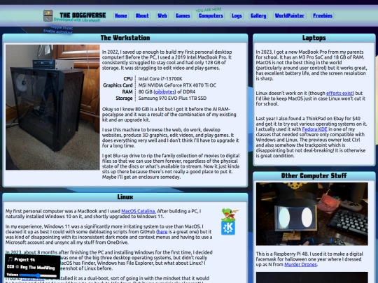 computers screenshot