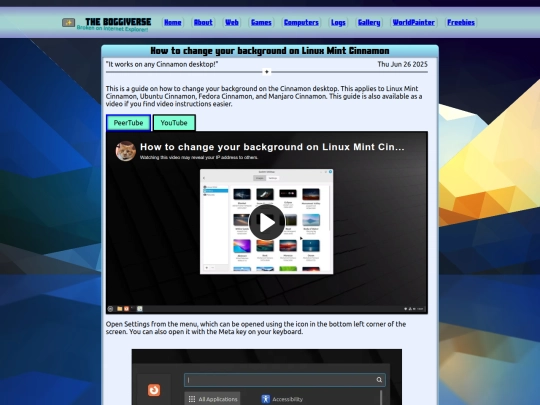 logs/how-to-change-your-background-on-linux-mint-cinnamon screenshot