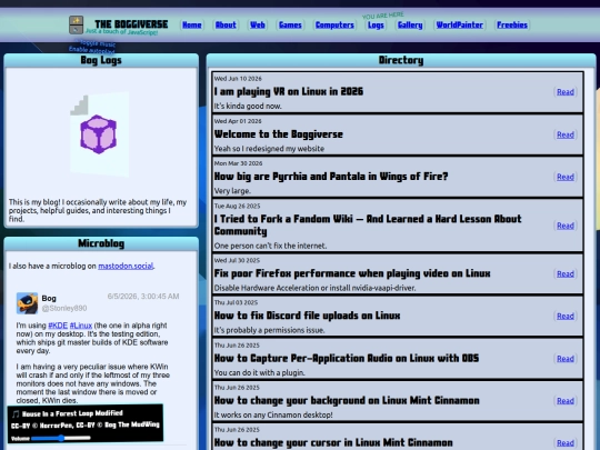 logs screenshot