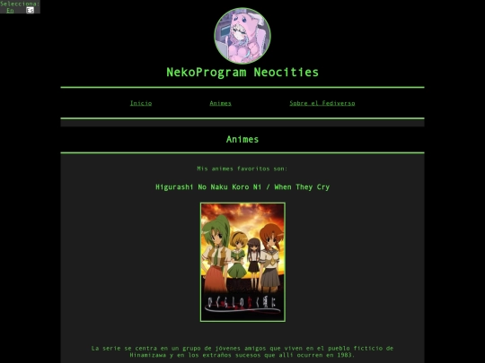 es/animes screenshot