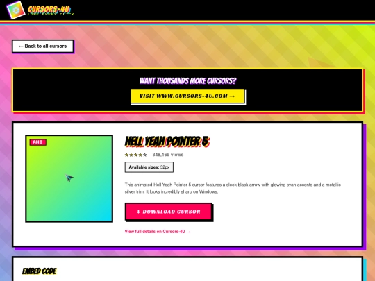 cursors/hell-yeah-pointer-5 screenshot