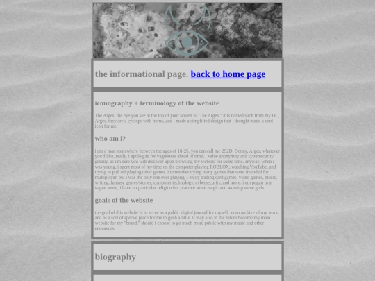 HTML/webmaster screenshot