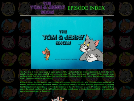 tj75episodes screenshot