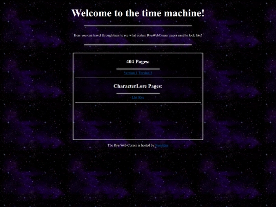 Archive/list screenshot