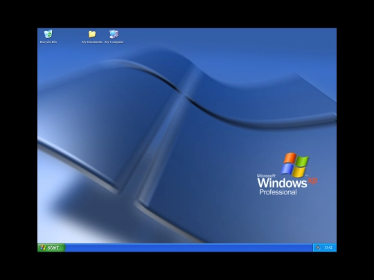 Desktop screenshot