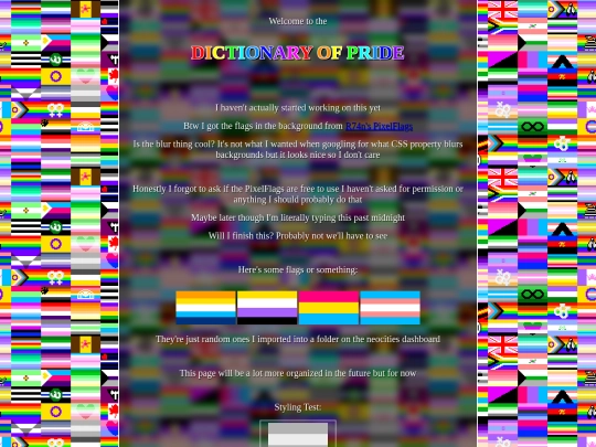 Pride screenshot