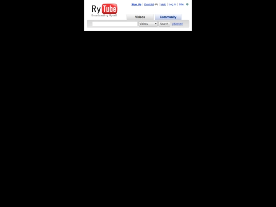 RyLinks/Iframes/Rytube screenshot