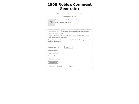 Tools/08RbxlCommentGen screenshot