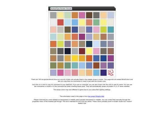 Tools/RBXLcolor screenshot