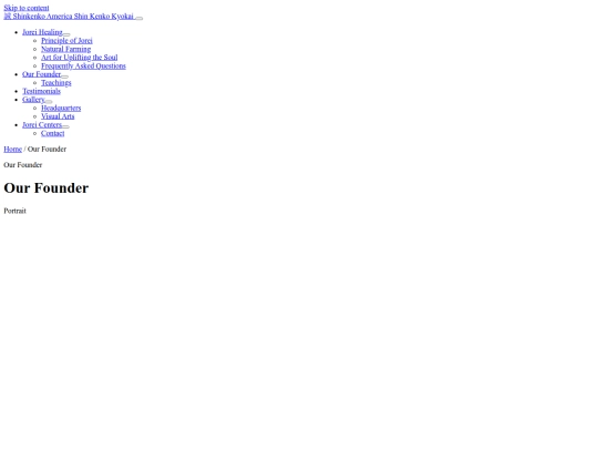 our-founder screenshot