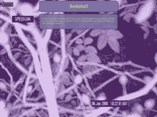 bookshelf screenshot
