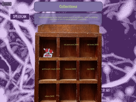 collections screenshot