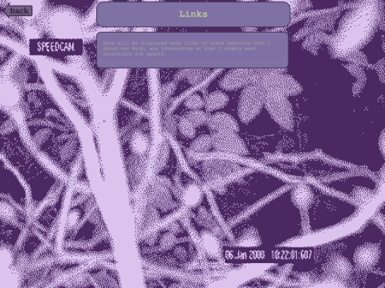 links screenshot