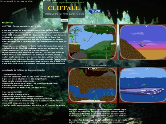 cliffall screenshot