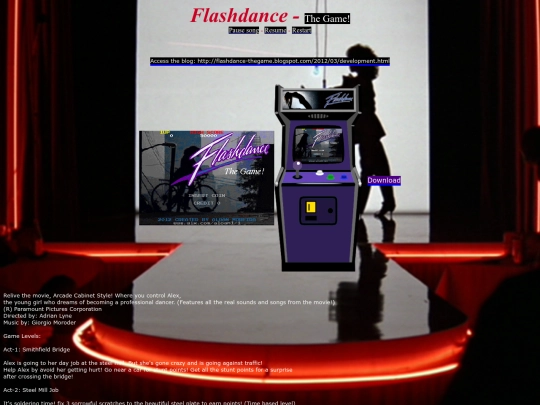 flashdance screenshot