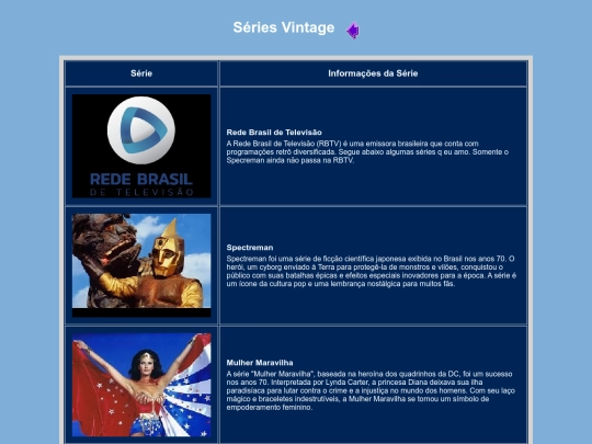 series screenshot