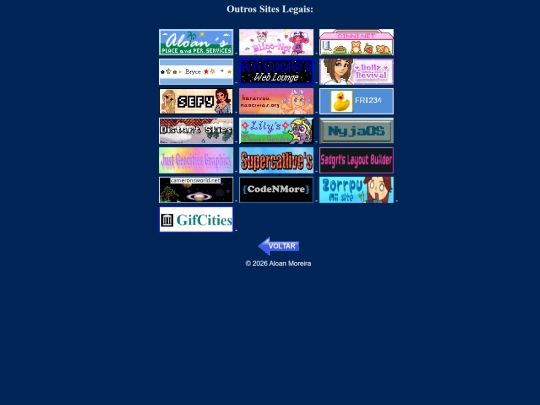 sites screenshot