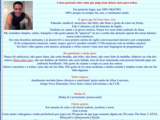 sobremim screenshot