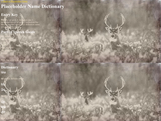 placeholdername_dictionary screenshot
