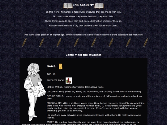 characters screenshot