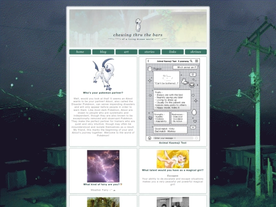 quizzes screenshot