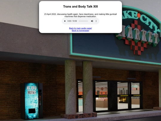Audio/pages/TBT13 screenshot
