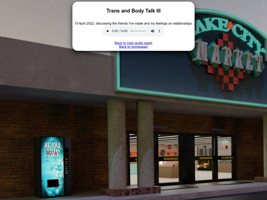 Audio/pages/TBT3 screenshot