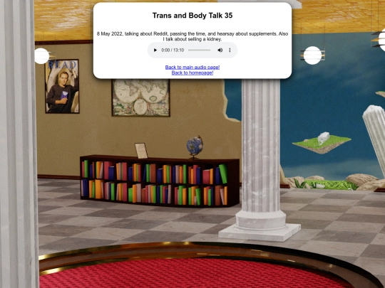 Audio/pages/TBT35 screenshot