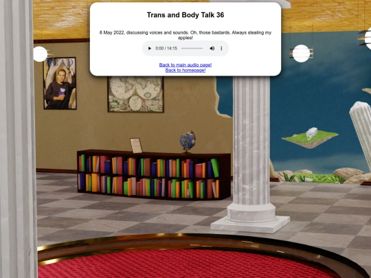 Audio/pages/TBT36 screenshot