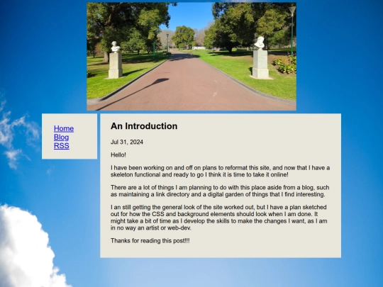 posts/introduction screenshot