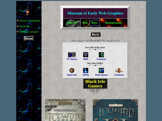 museum/clipart/blackisle screenshot