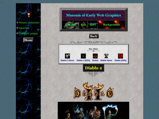 museum/clipart/diablo2 screenshot