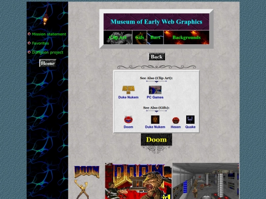 museum/clipart/doom screenshot