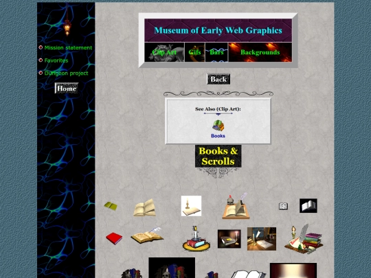 museum/gifs/books screenshot