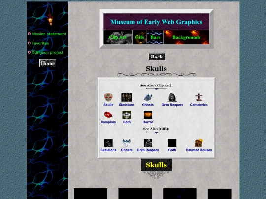 museum/gifs/skulls screenshot