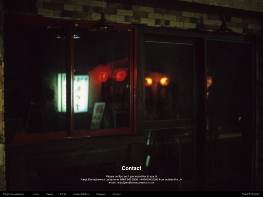 Contact screenshot