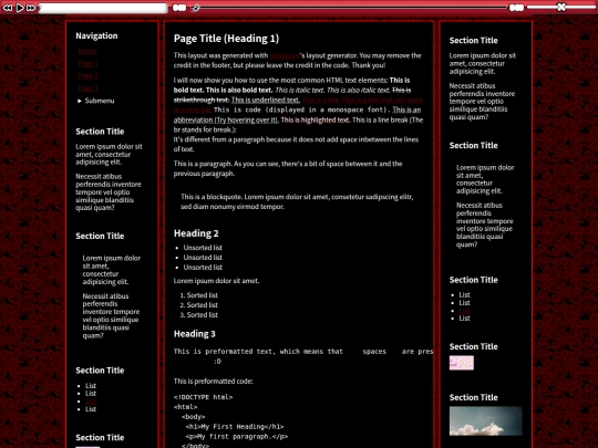 fakeindex screenshot