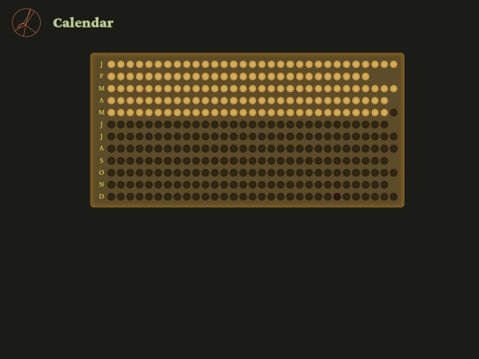 shoebox/calendar screenshot