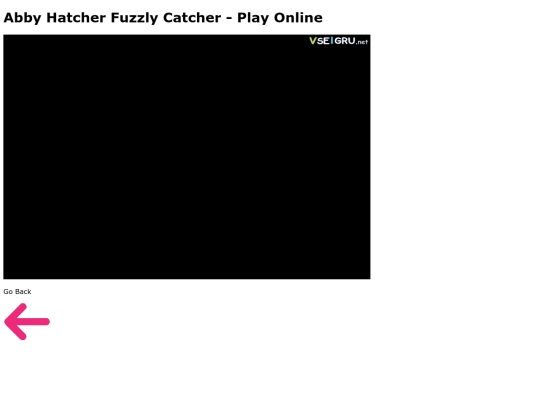 Games/AbbyHatcher-FuzzlyCatcher screenshot