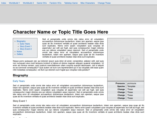 charactertemplate screenshot