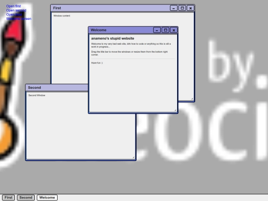 test screenshot