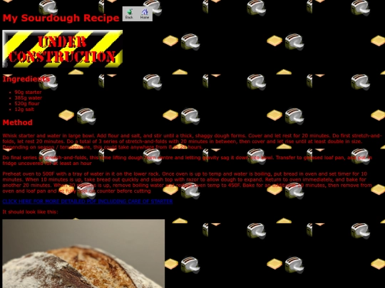 bread screenshot