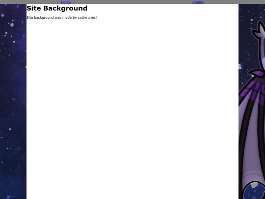 credits screenshot
