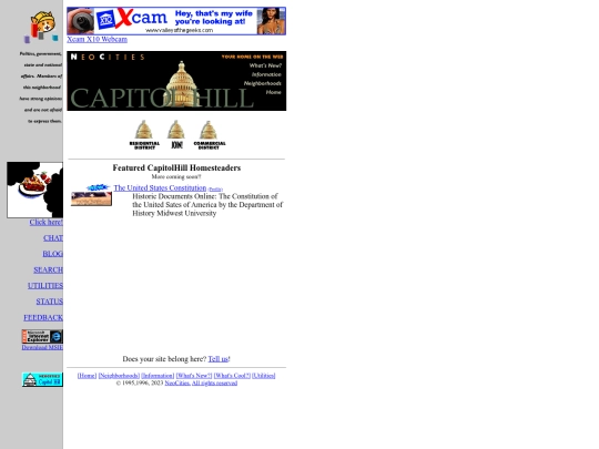 CapitolHill screenshot