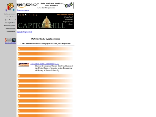 CapitolHill/residence screenshot
