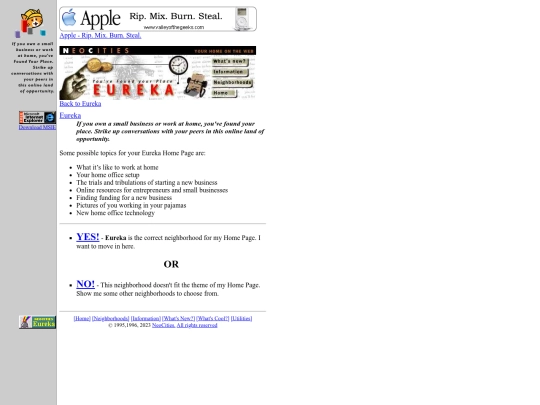 Eureka/eur_descript screenshot
