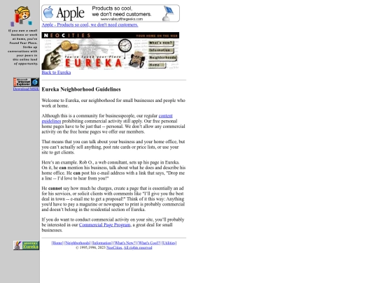 Eureka/eureka_guideline screenshot