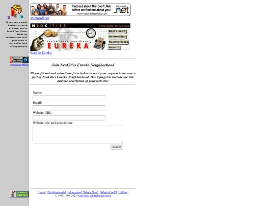 Eureka/join screenshot
