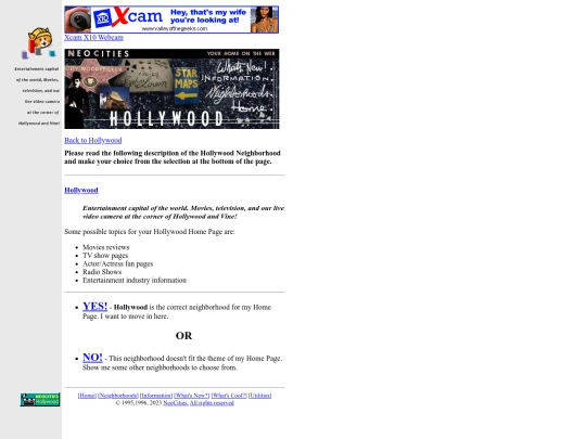 Hollywood/hol_descript screenshot