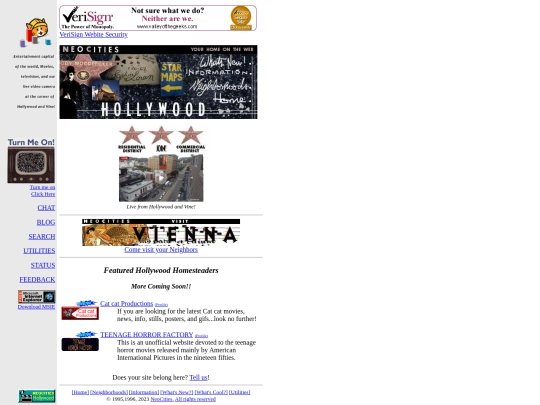 Hollywood screenshot